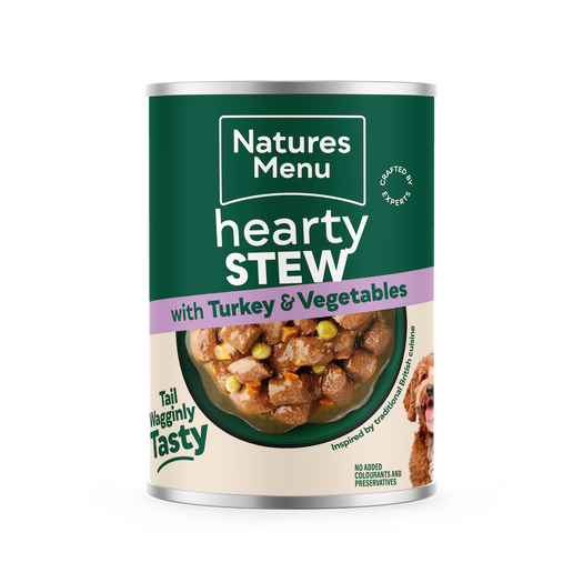 Turkey and Vegetable Hearty Stew Can image number 0